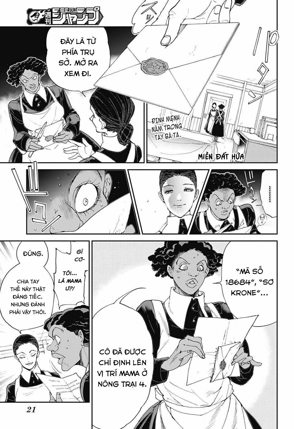 Miền Đất Hứa: Chapter 23