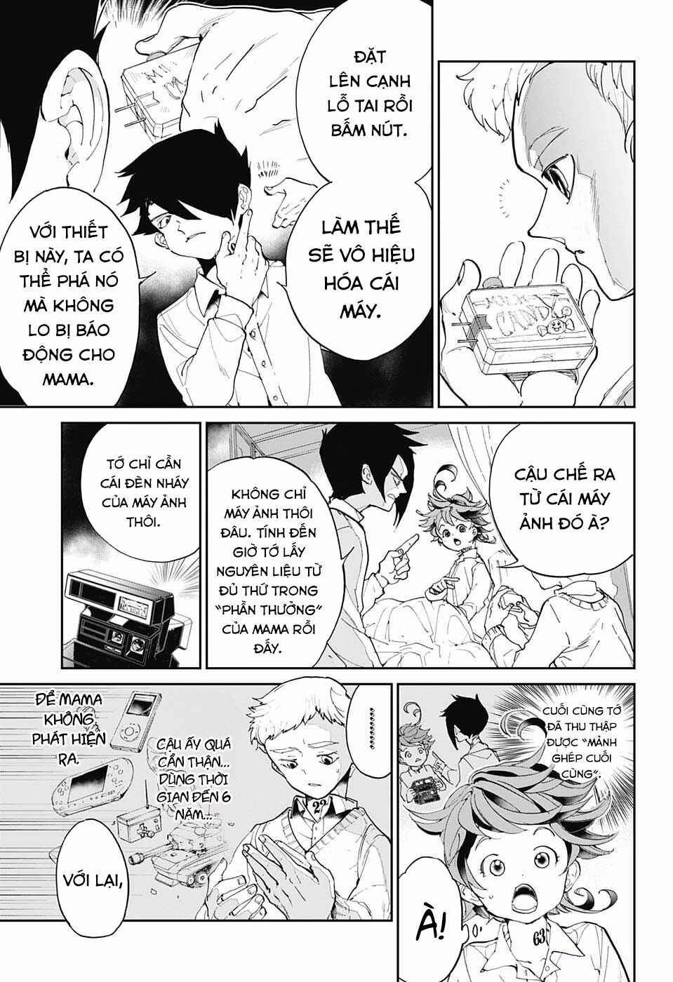 Miền Đất Hứa: Chapter 28