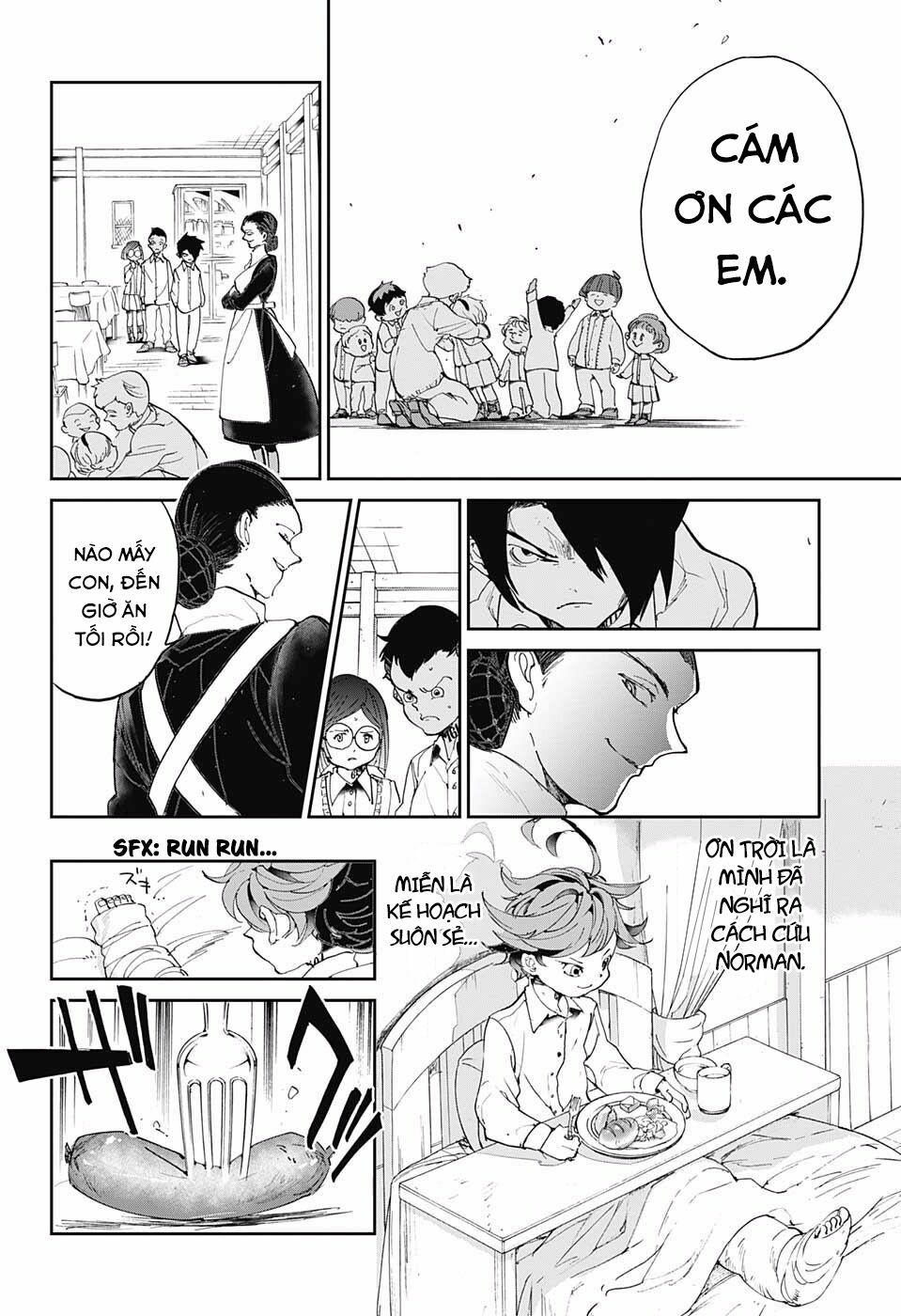 Miền Đất Hứa: Chapter 28