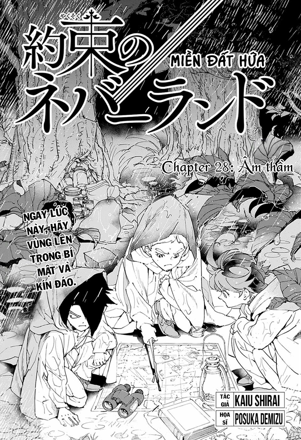 Miền Đất Hứa: Chapter 28