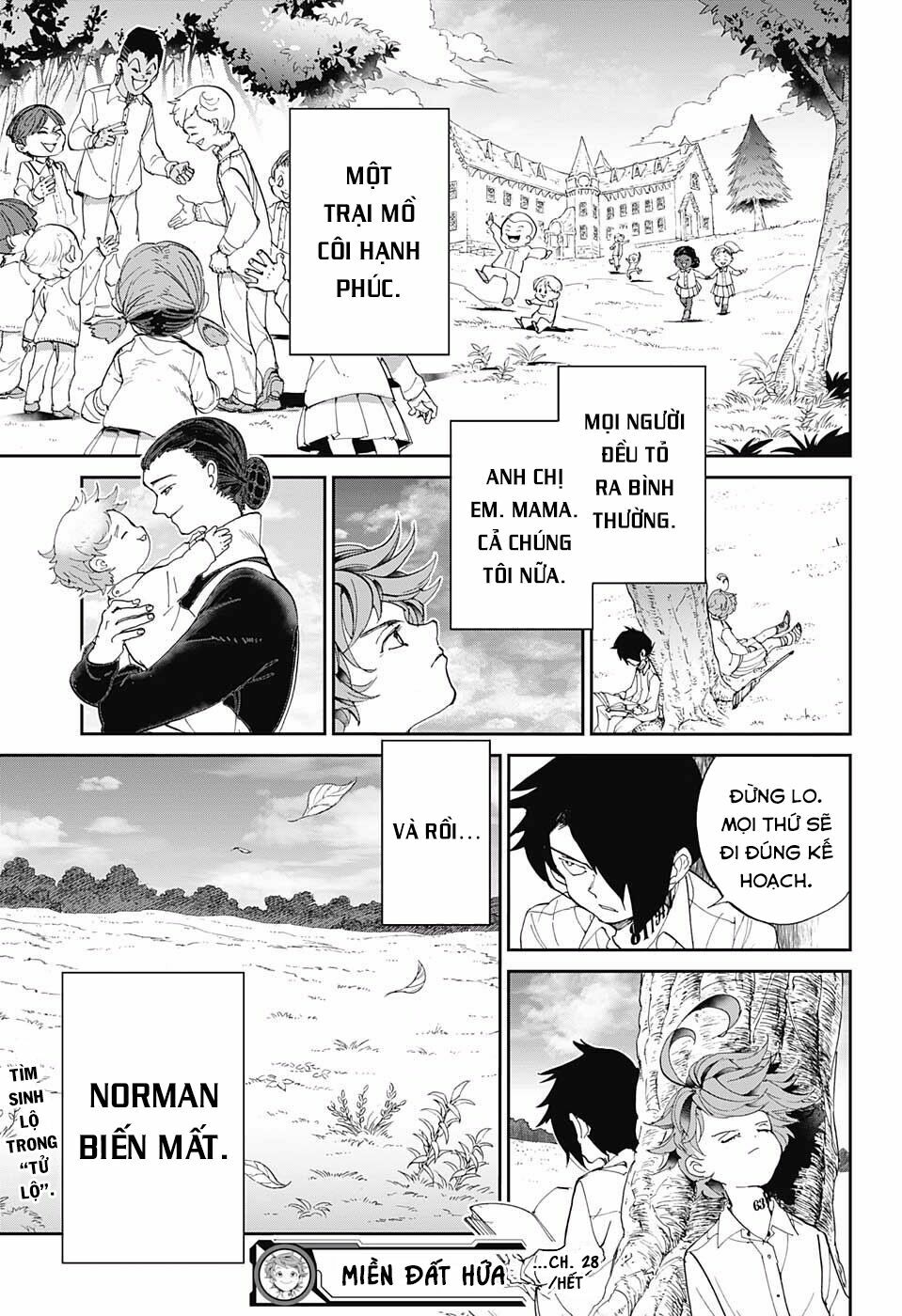 Miền Đất Hứa: Chapter 28