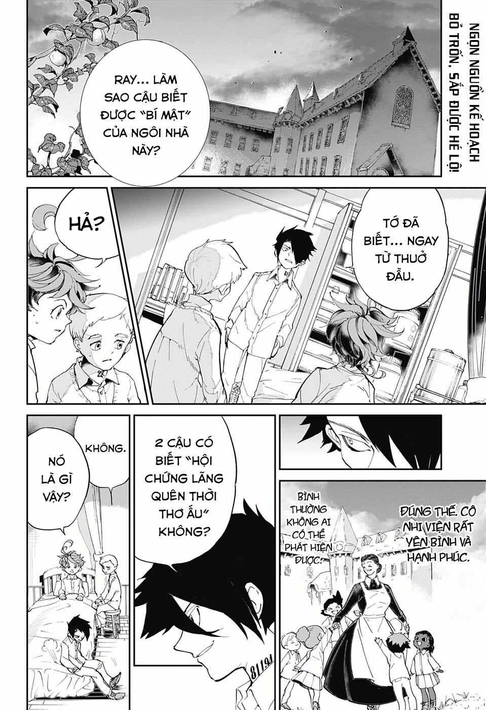 Miền Đất Hứa: Chapter 28