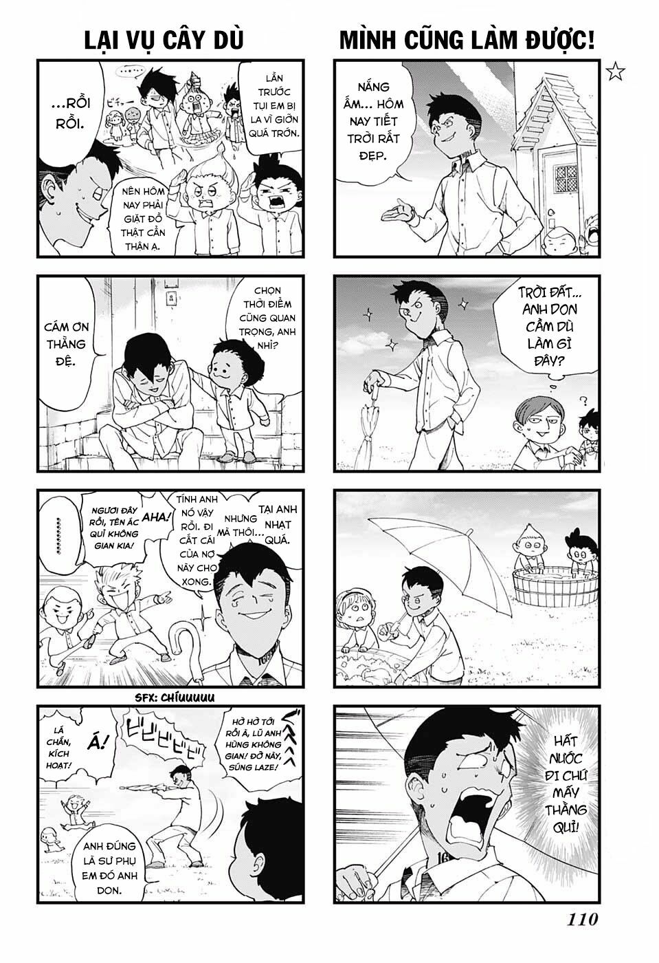 Miền Đất Hứa: Chapter 35.5