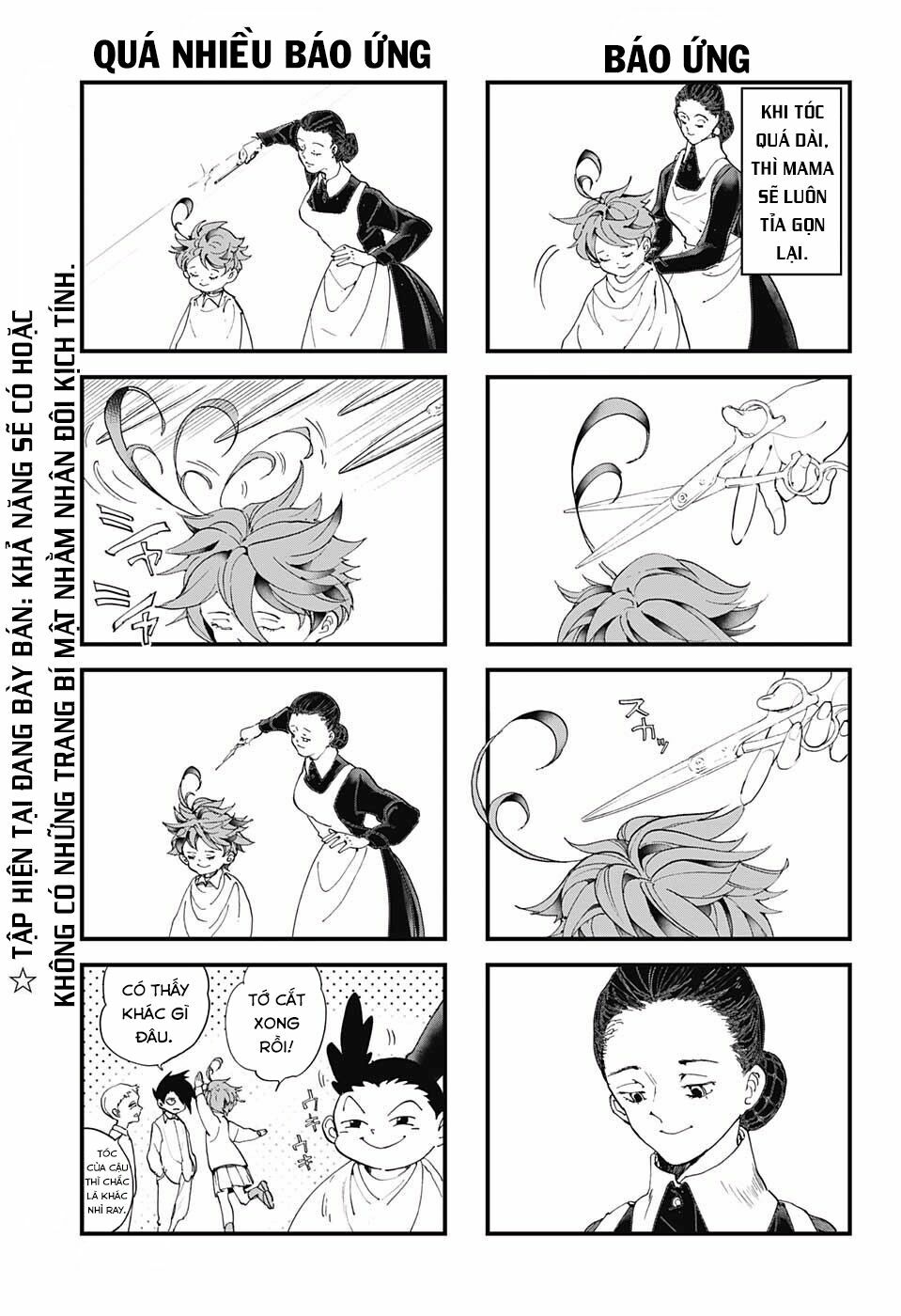 Miền Đất Hứa: Chapter 35.5