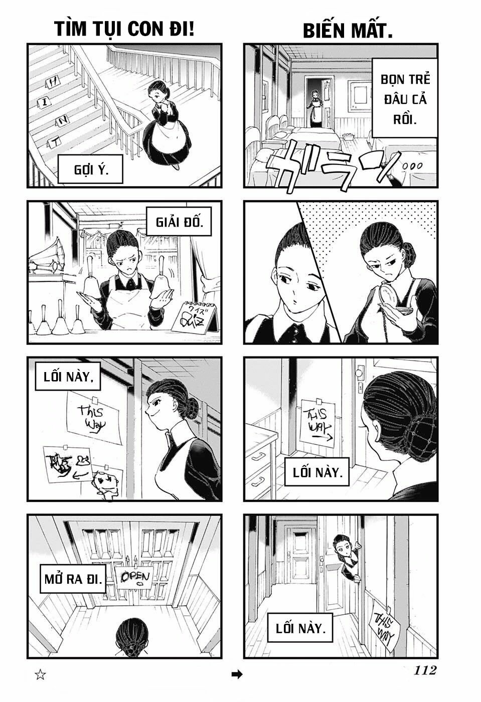 Miền Đất Hứa: Chapter 35.5