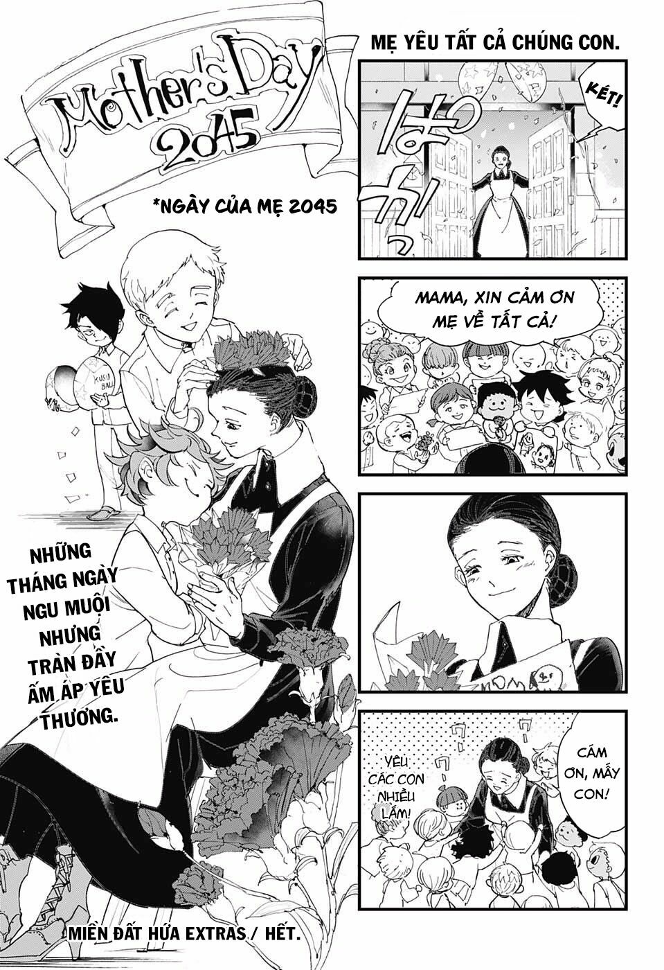Miền Đất Hứa: Chapter 35.5