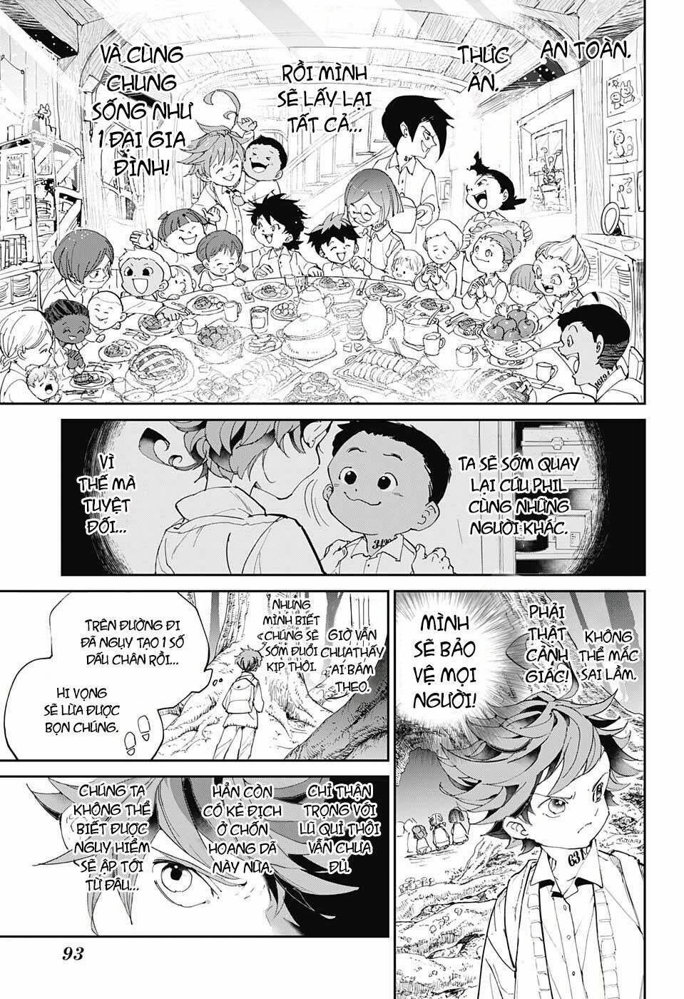 Miền Đất Hứa: Chapter 38
