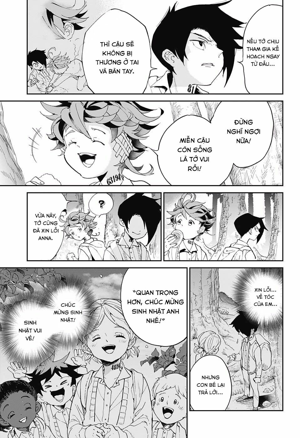 Miền Đất Hứa: Chapter 38