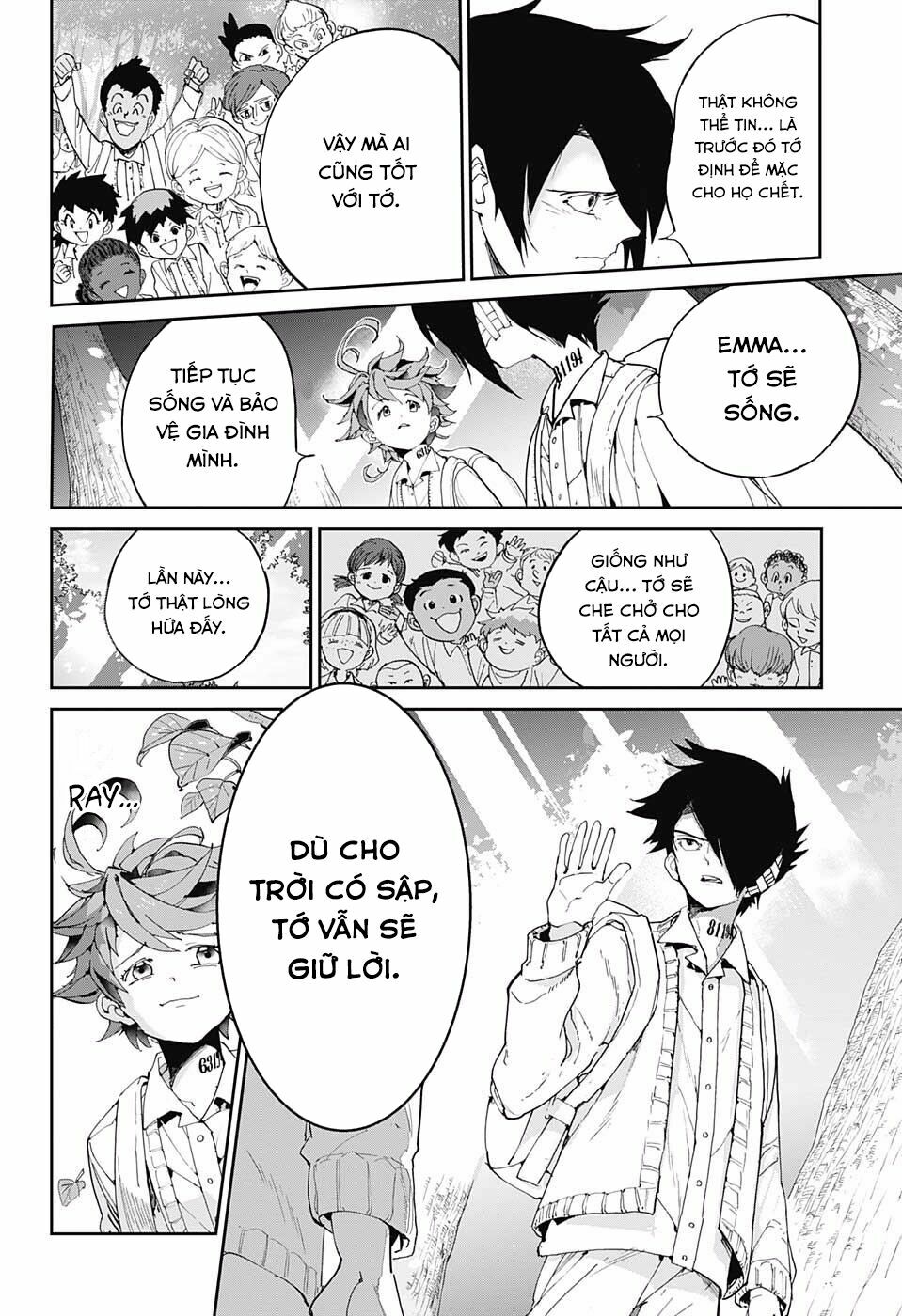 Miền Đất Hứa: Chapter 38
