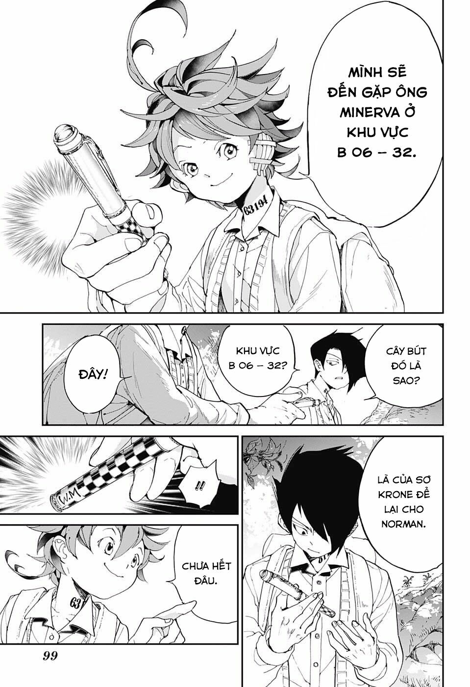 Miền Đất Hứa: Chapter 38