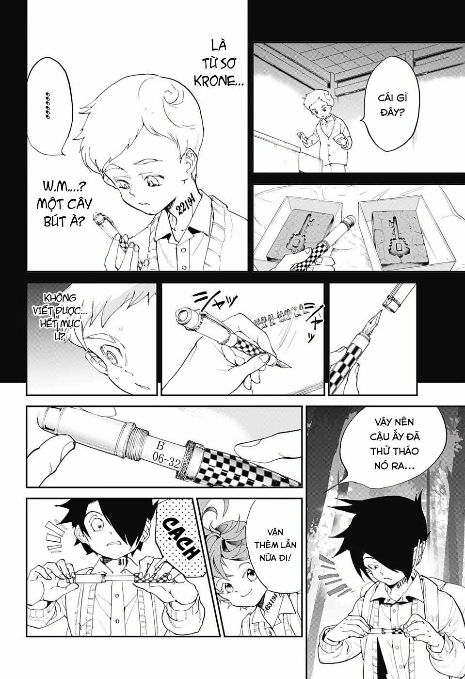 Miền Đất Hứa: Chapter 38