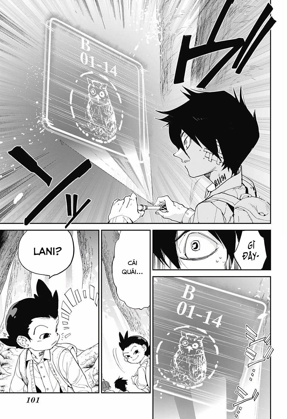 Miền Đất Hứa: Chapter 38