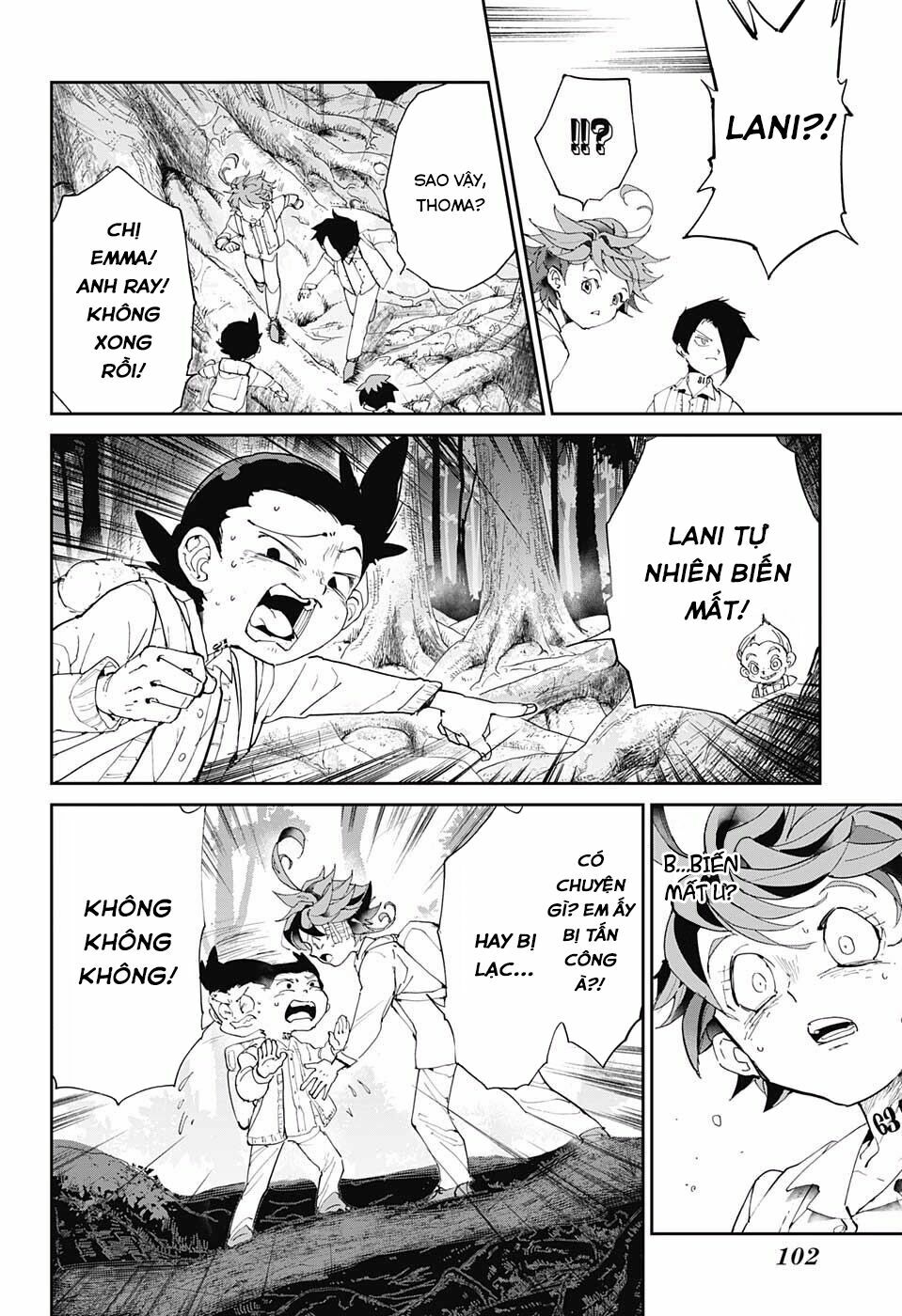 Miền Đất Hứa: Chapter 38