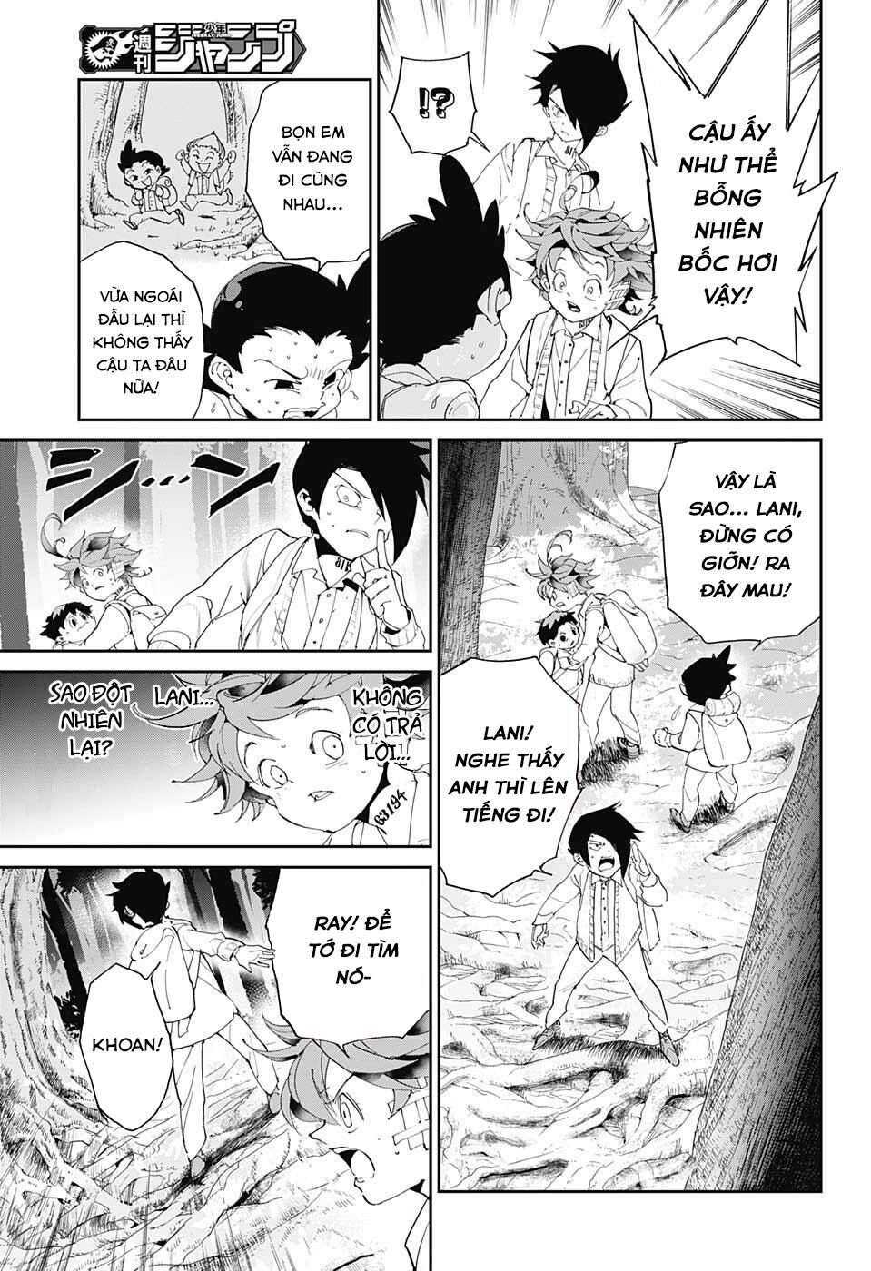 Miền Đất Hứa: Chapter 38
