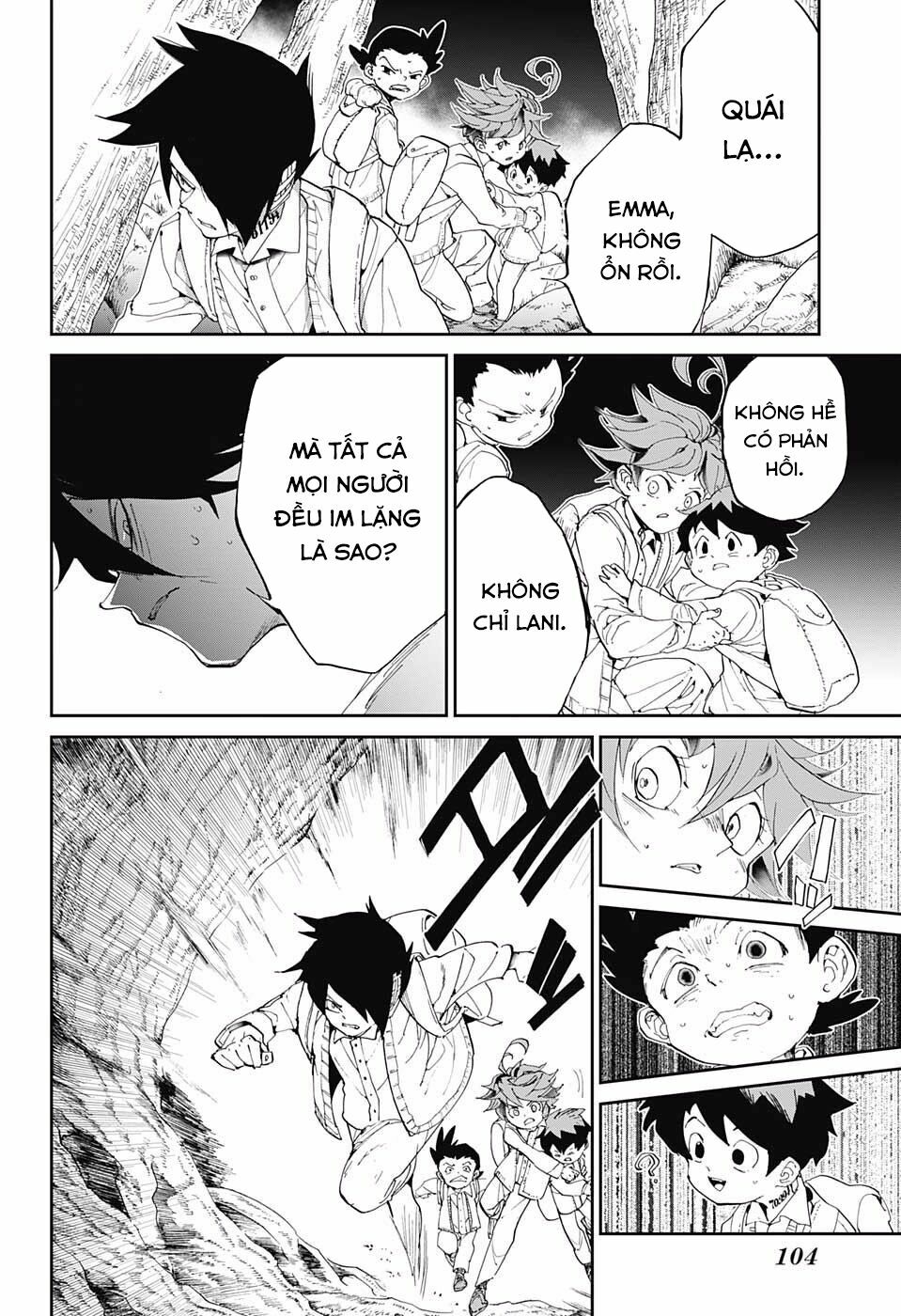 Miền Đất Hứa: Chapter 38