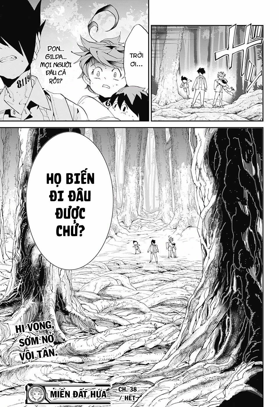Miền Đất Hứa: Chapter 38