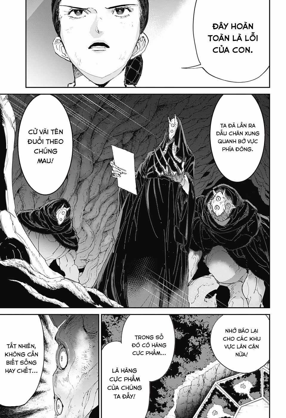 Miền Đất Hứa: Chapter 38