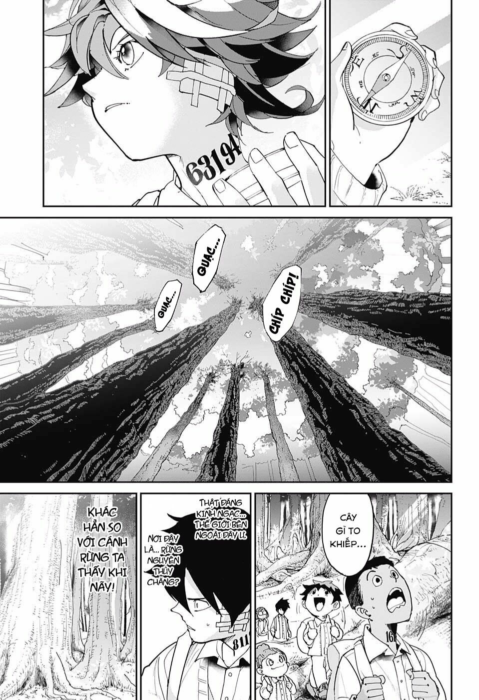 Miền Đất Hứa: Chapter 38