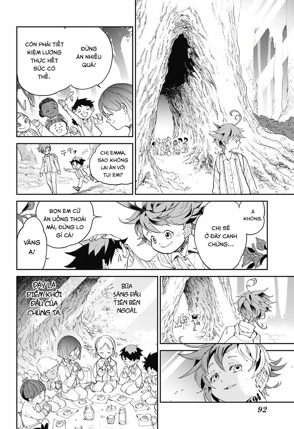 Miền Đất Hứa: Chapter 38