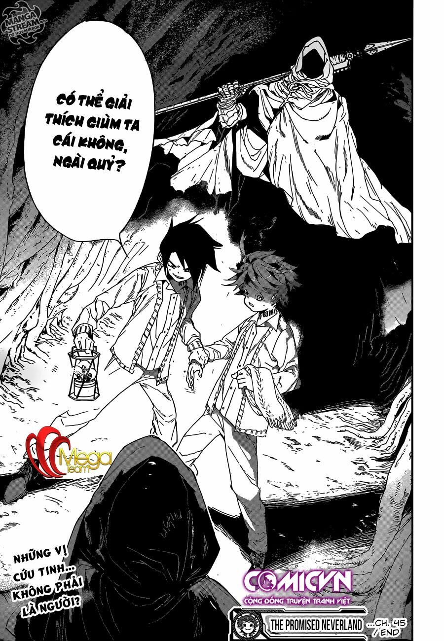 Miền Đất Hứa: Chapter 45