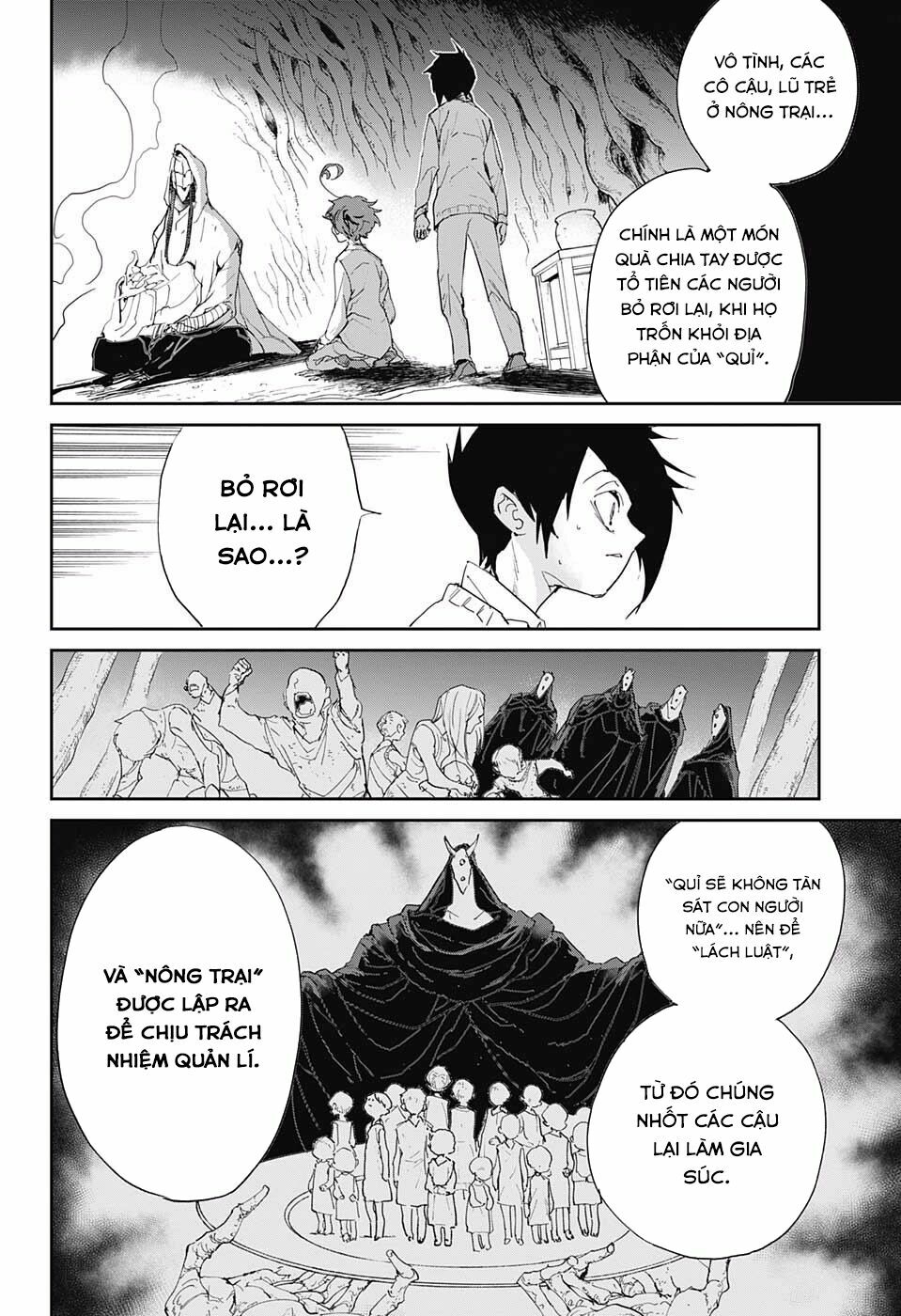 Miền Đất Hứa: Chapter 47