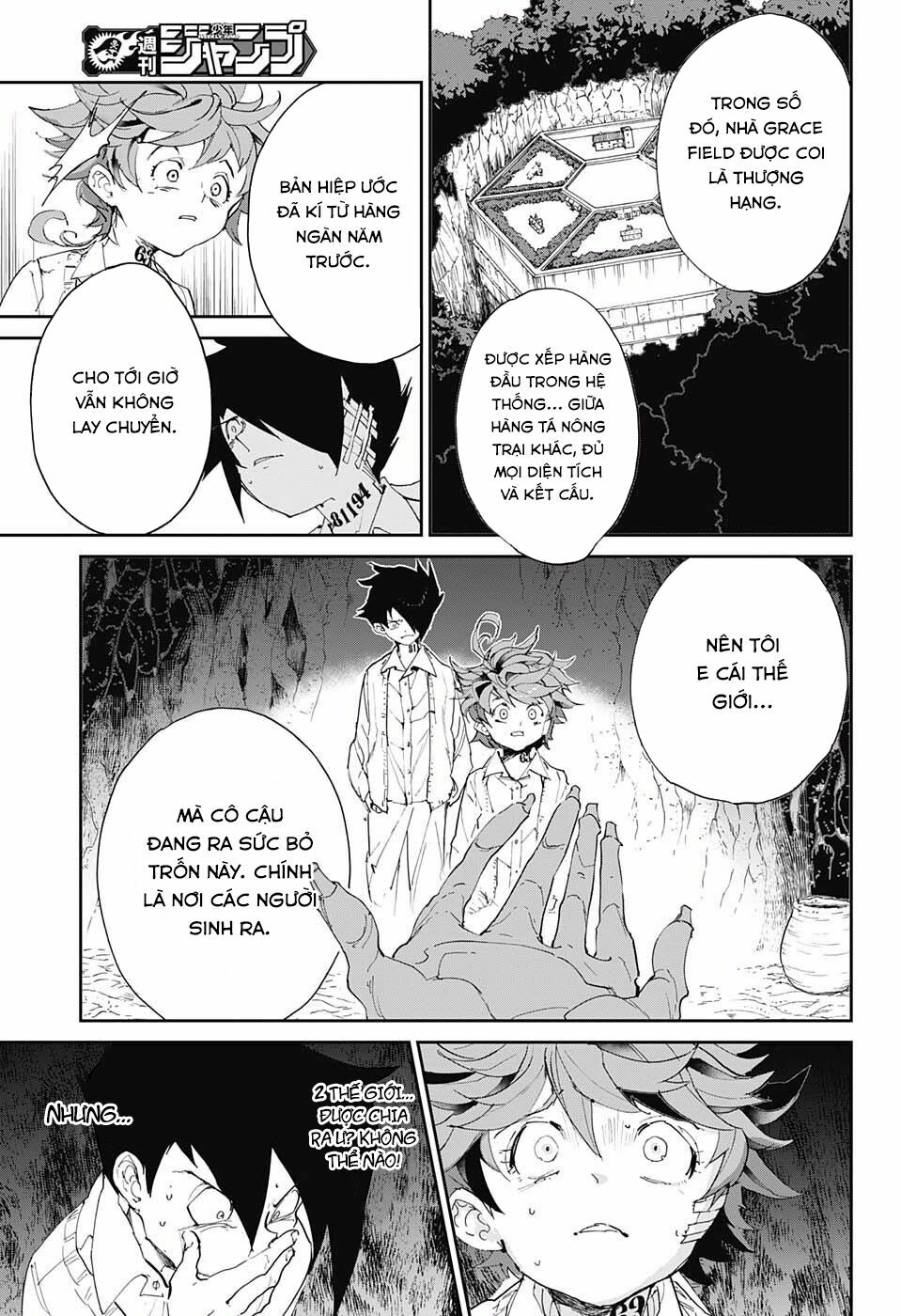 Miền Đất Hứa: Chapter 47