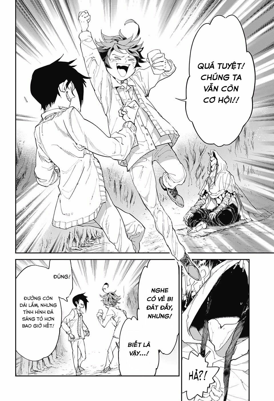 Miền Đất Hứa: Chapter 47