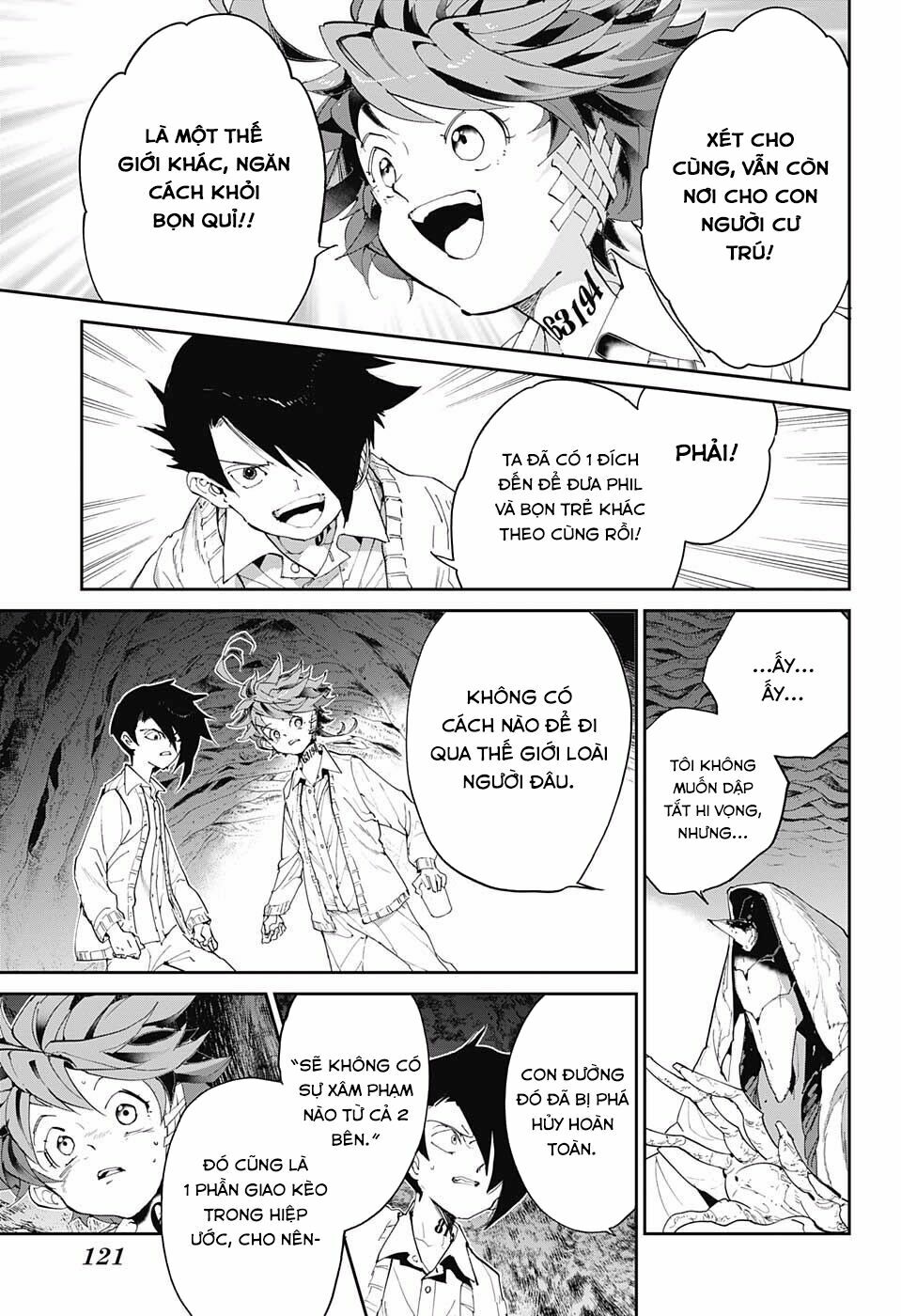 Miền Đất Hứa: Chapter 47