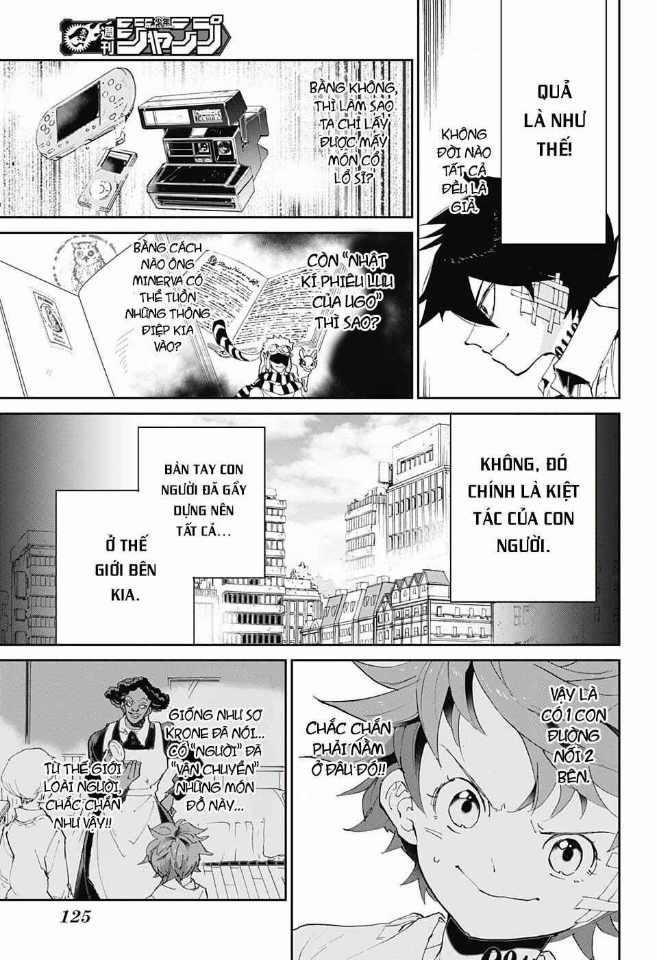 Miền Đất Hứa: Chapter 47