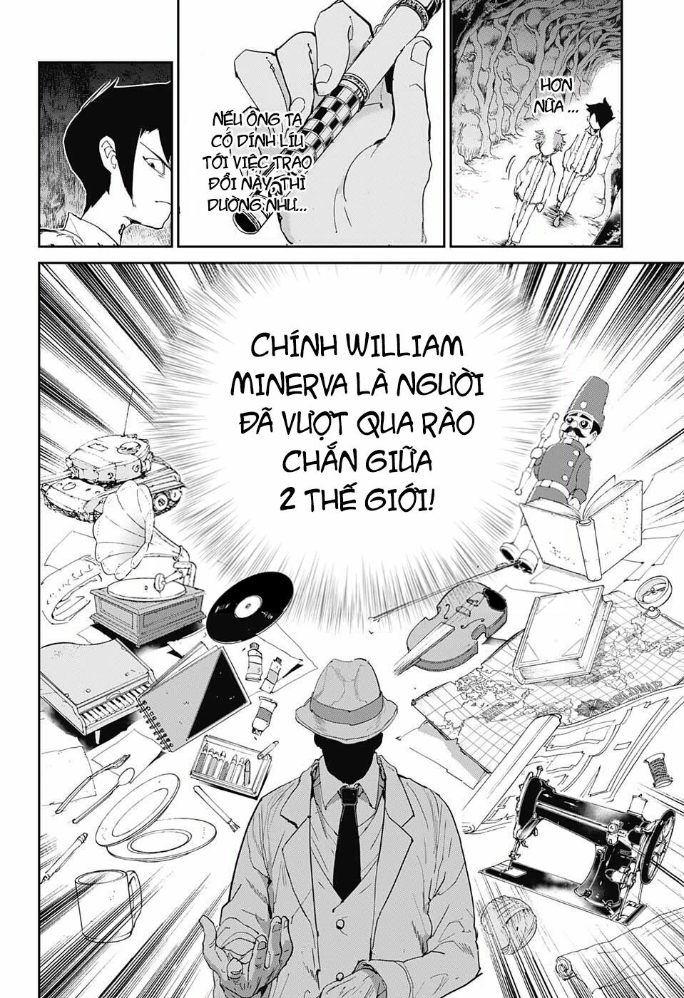 Miền Đất Hứa: Chapter 47