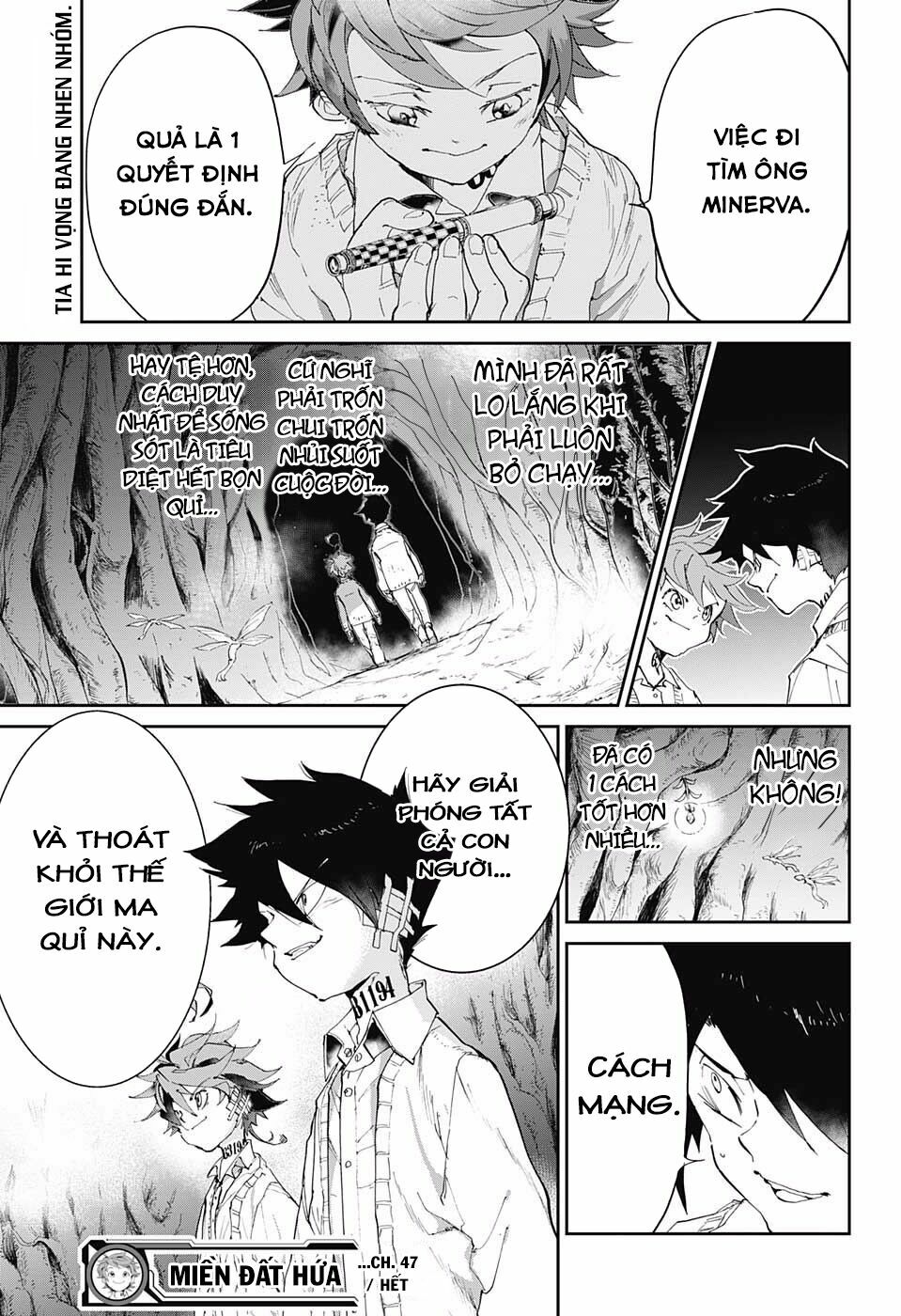 Miền Đất Hứa: Chapter 47