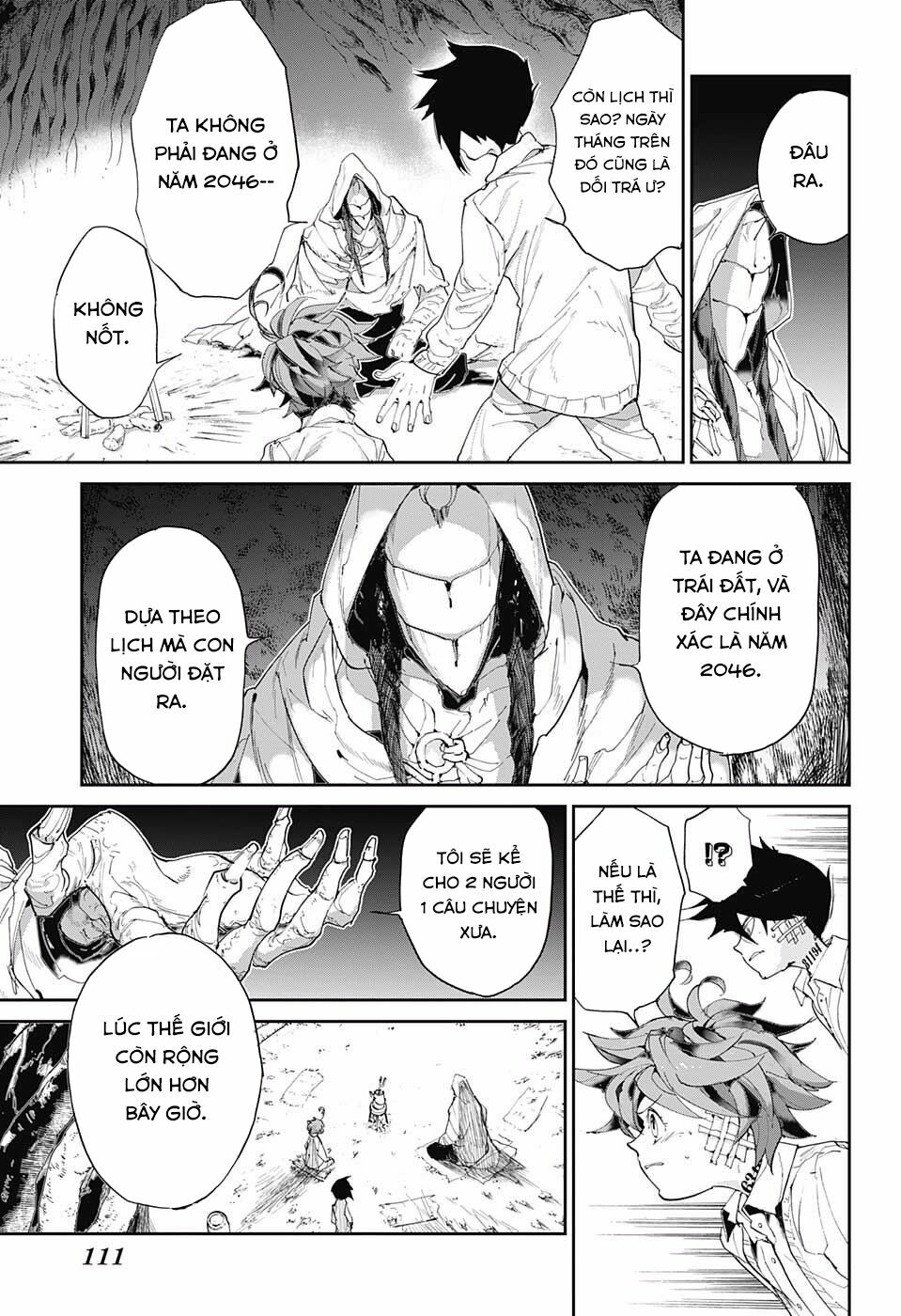 Miền Đất Hứa: Chapter 47