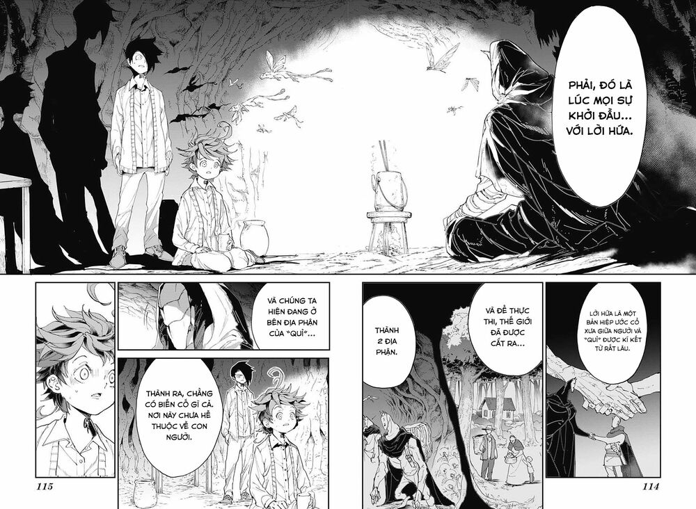 Miền Đất Hứa: Chapter 47