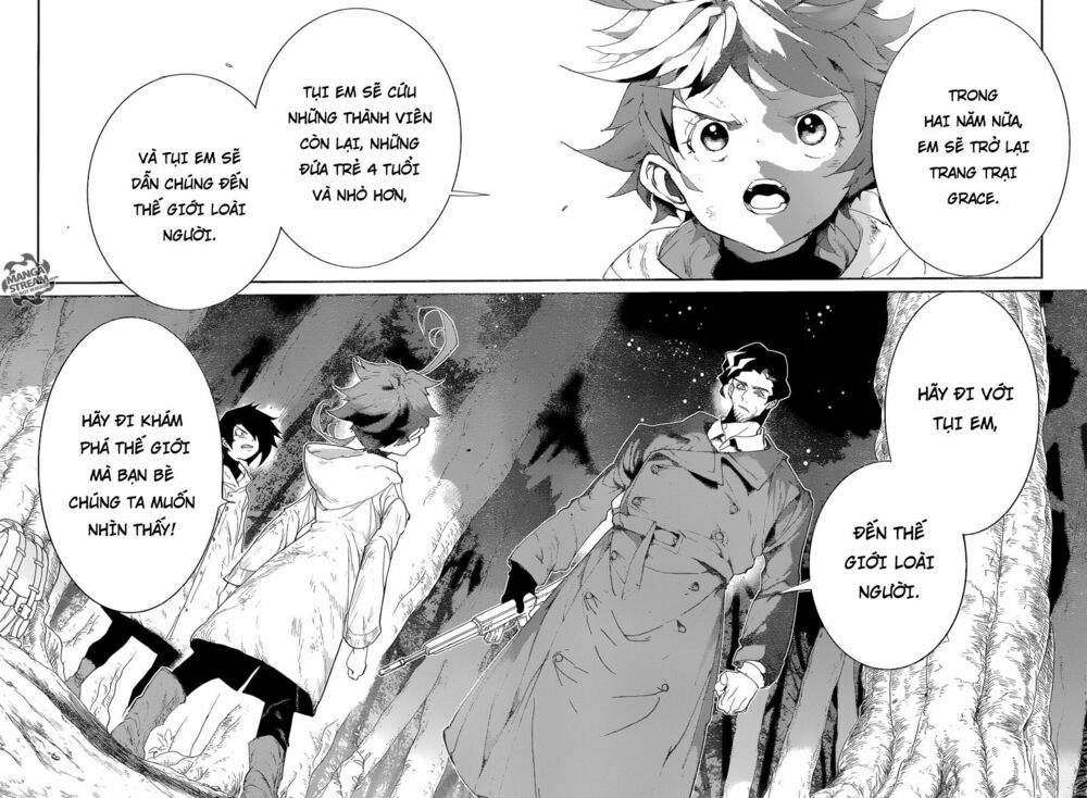 Miền Đất Hứa: Chapter 64