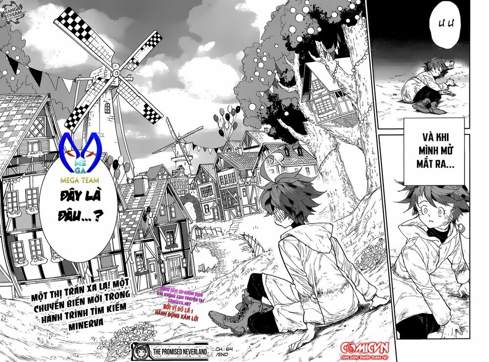Miền Đất Hứa: Chapter 64