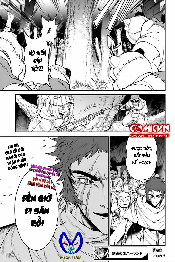Miền Đất Hứa: Chapter 76: Bình minh chiến trận