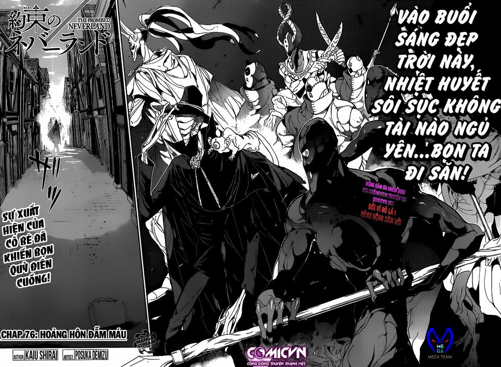 Miền Đất Hứa: Chapter 76: Bình minh chiến trận