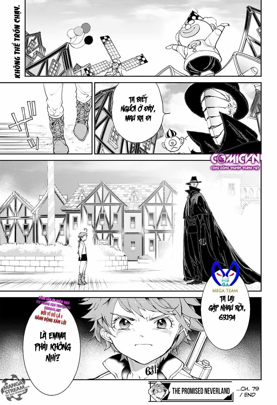 Miền Đất Hứa: Chapter 79
