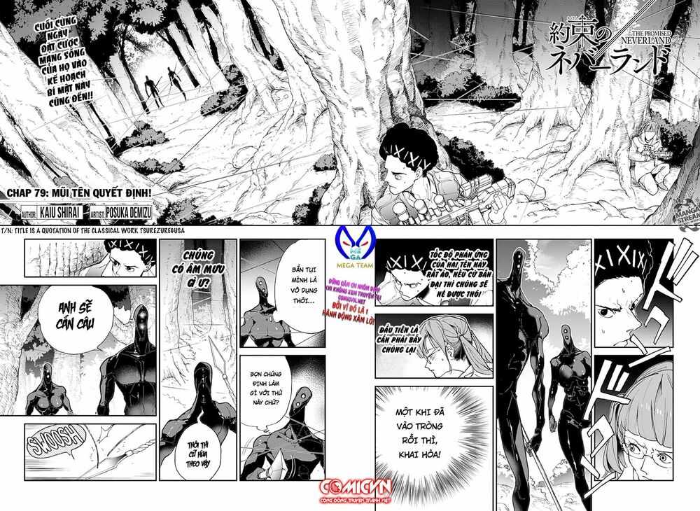 Miền Đất Hứa: Chapter 79