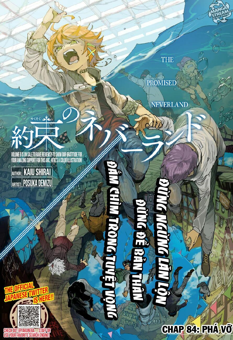 Miền Đất Hứa: Chapter 84
