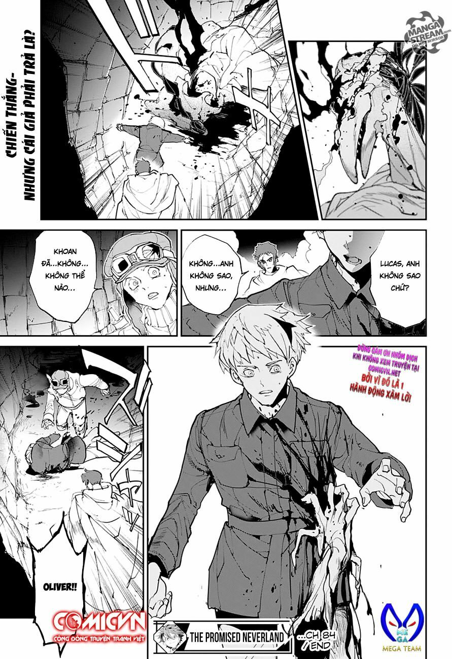 Miền Đất Hứa: Chapter 84