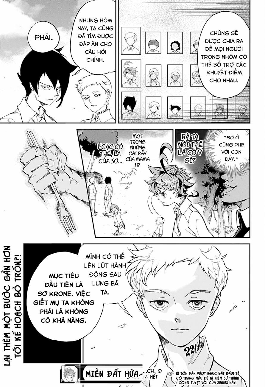 Miền Đất Hứa: Chapter 9