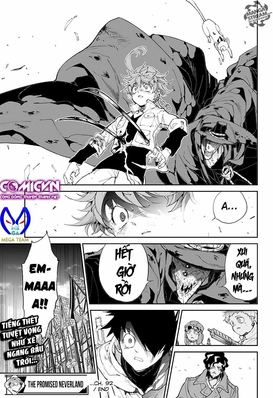 Miền Đất Hứa: Chapter 92