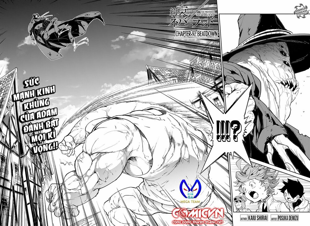 Miền Đất Hứa: Chapter 92