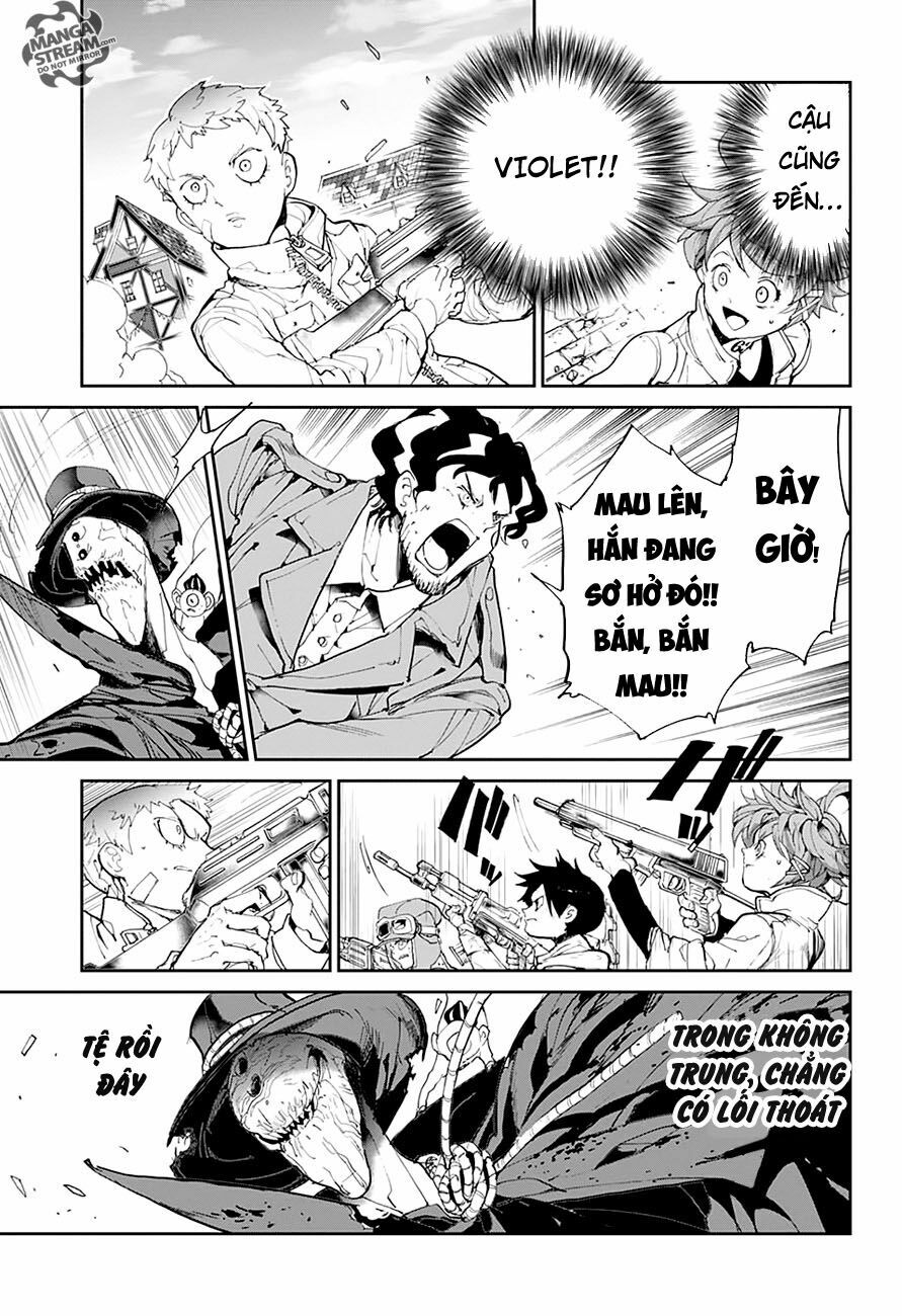 Miền Đất Hứa: Chapter 92