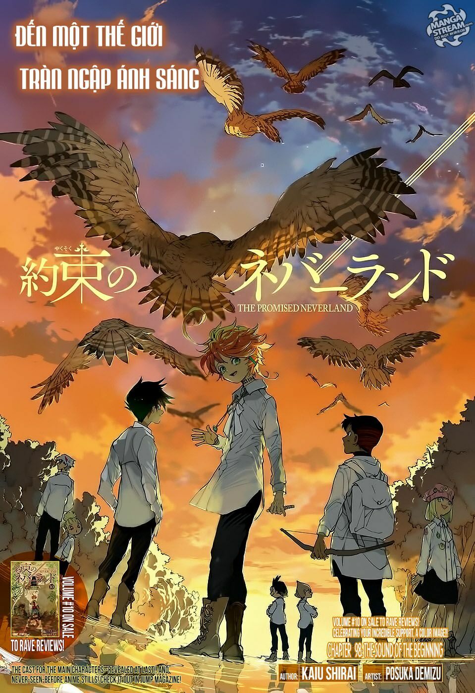 Miền Đất Hứa: Chapter 98