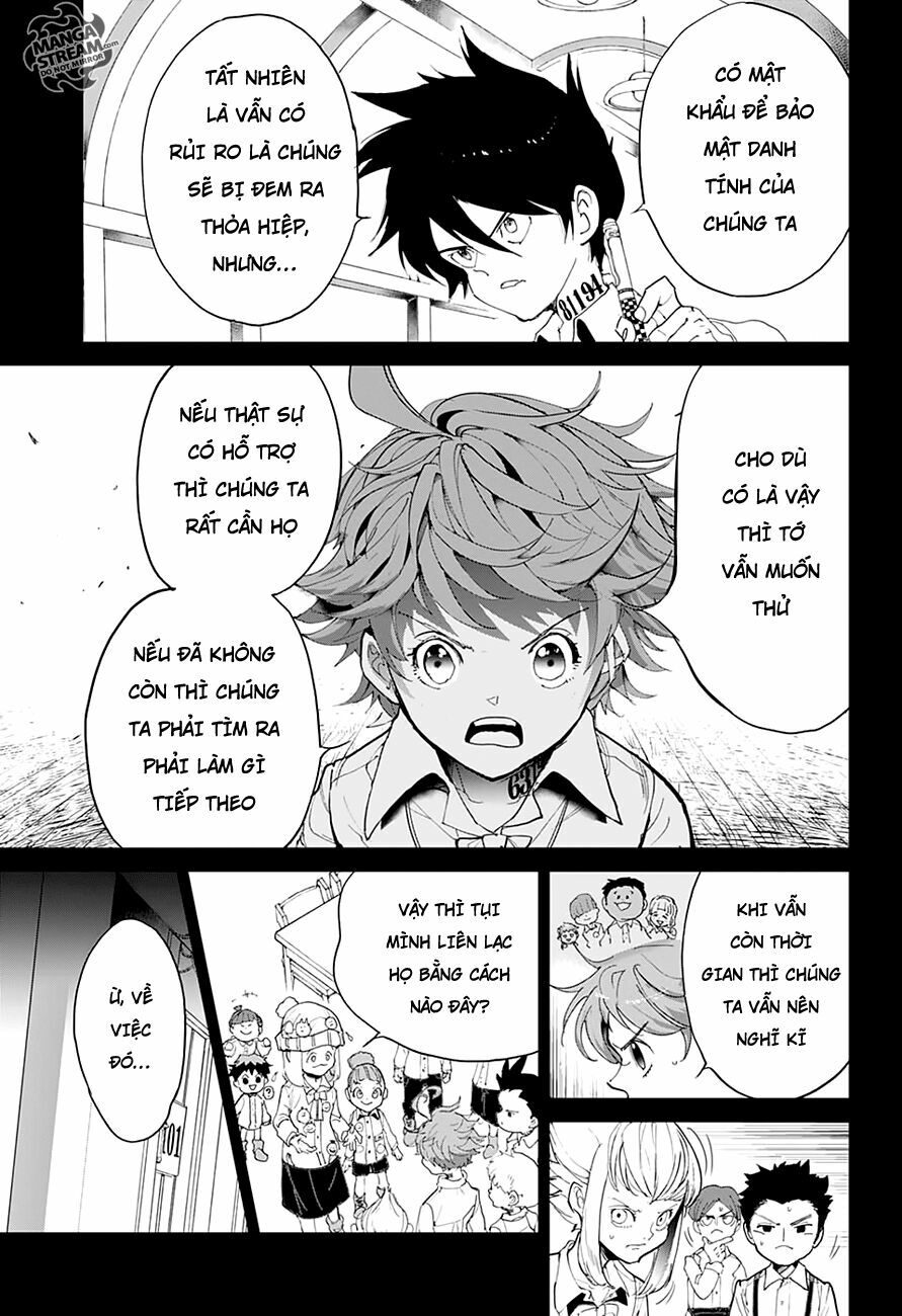 Miền Đất Hứa: Chapter 98