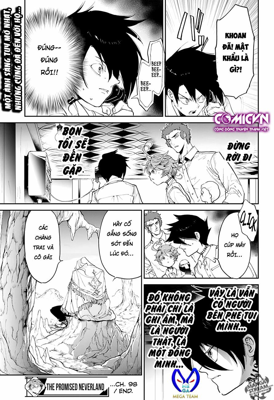 Miền Đất Hứa: Chapter 98