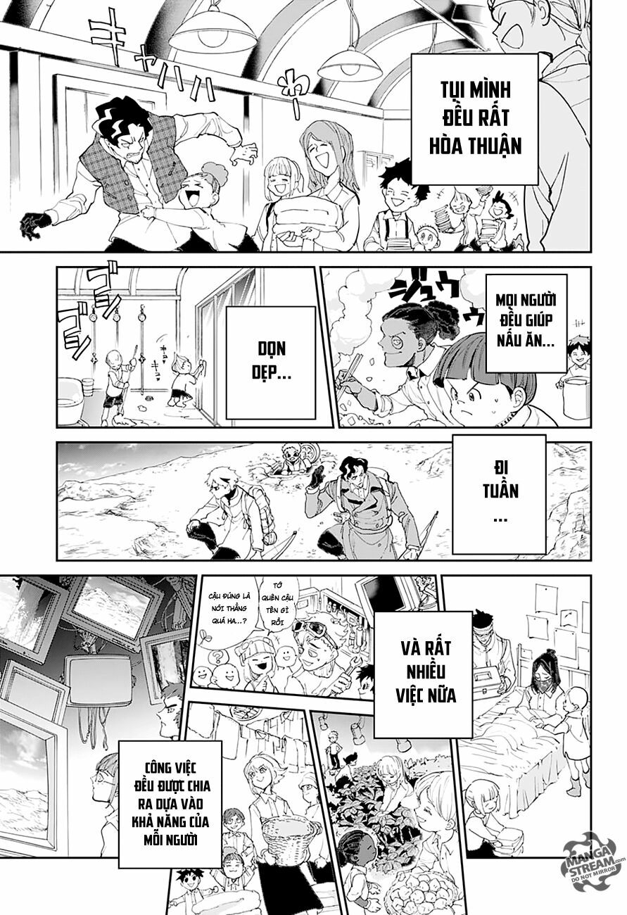 Miền Đất Hứa: Chapter 98