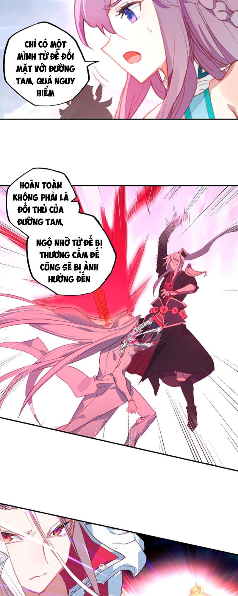 Đấu La Đại Lục Ngoại Truyện: Đường Môn Anh Hùng: Chapter 51